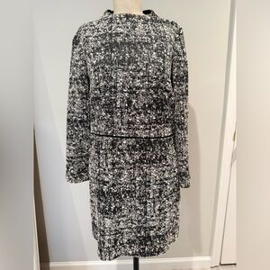Proenza Schouler Monochrome Long Sleeve Dress